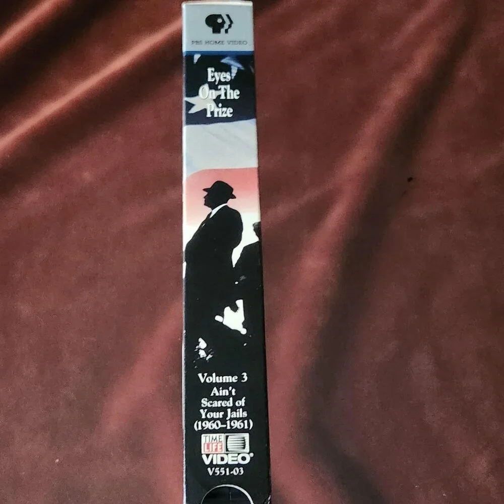 Eyes On The Prize: Ain't Scared Of Your Jails (1960-1961) ‐ 1992 ‐ VHS tape.
